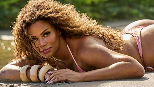 Kamie Crawford was photographed by Yu Tsai in Dominica.